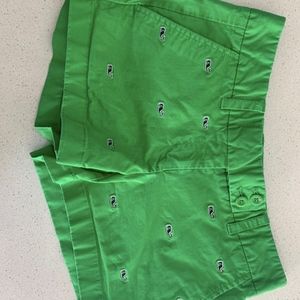 Vineyard Vines Whale Embroidered Shorts